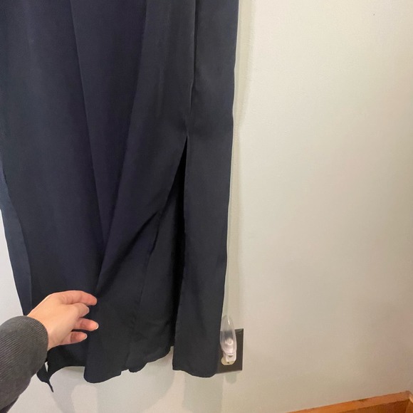 J. Crew Navy Maxi Dress - Picture 6 of 8